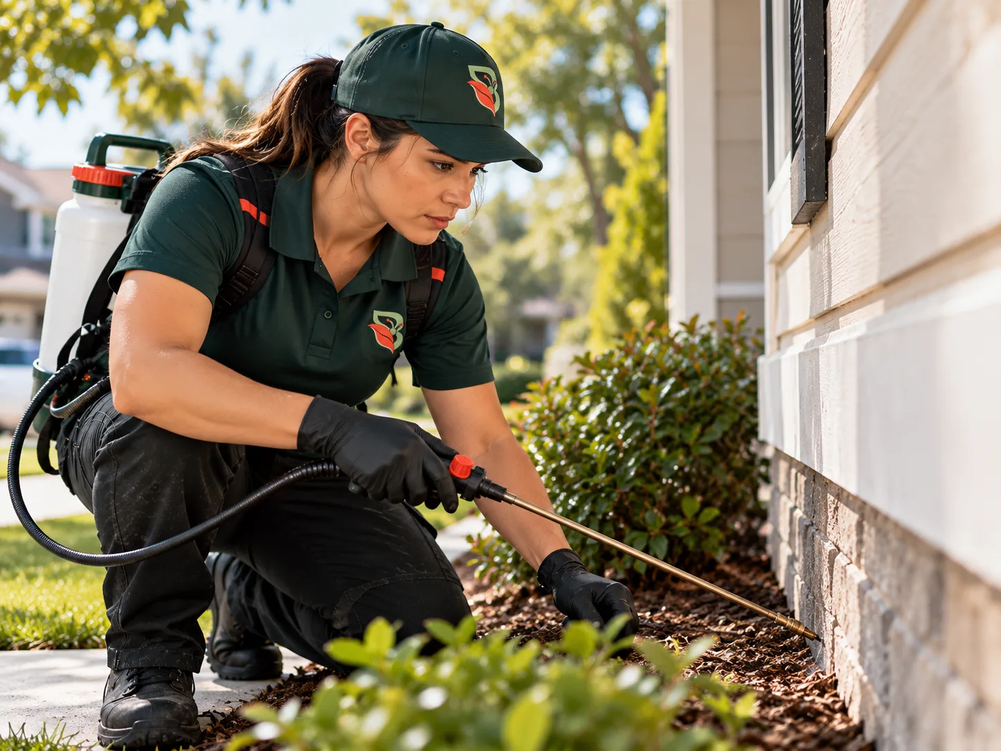 Pest Control company in Ewing, IL